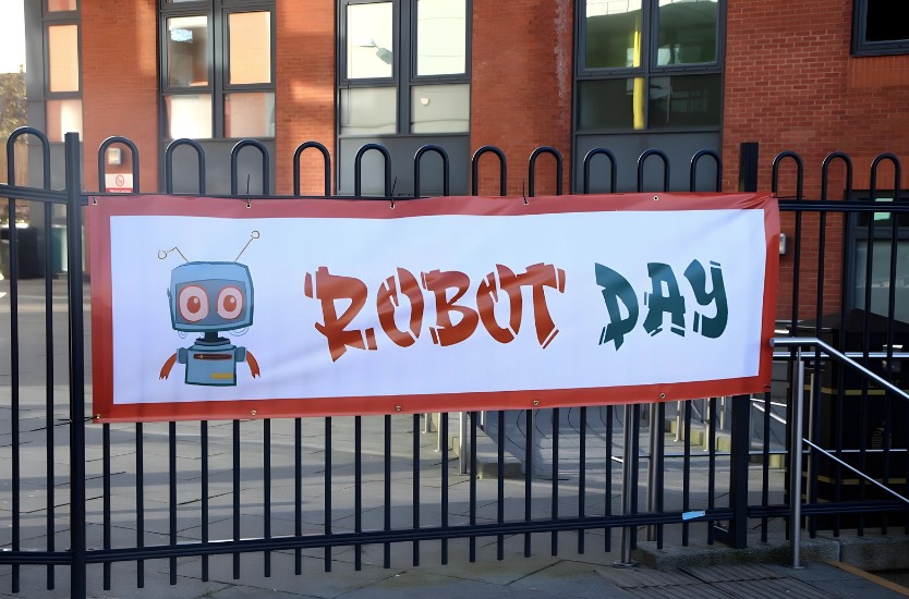 Robot day 3