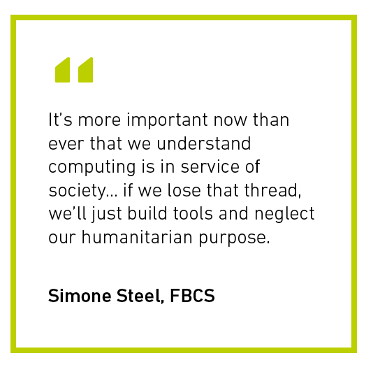 Simone Steel FBCS quote